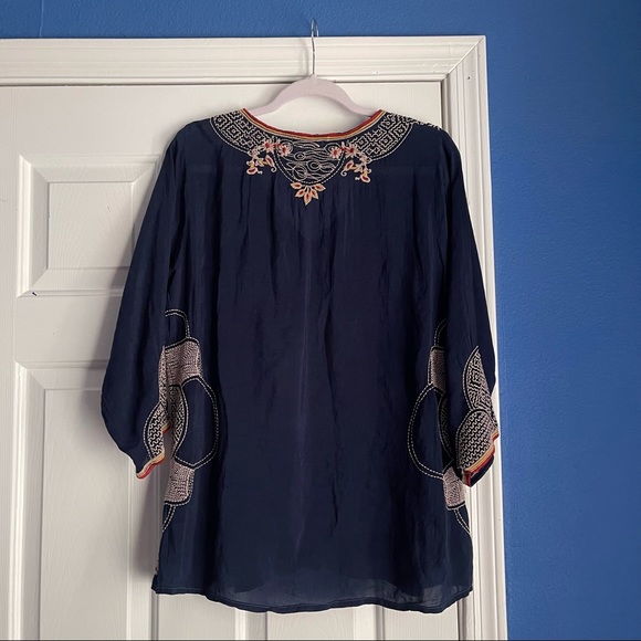 ✨ Johnny Was Peyton Blouse ✨ - Picture 6 of 6